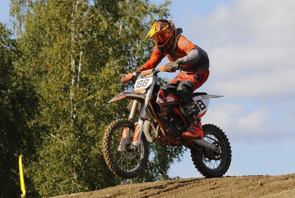 Tarmo Tuominen MX85. Mäntyharju MX-liiga 2026